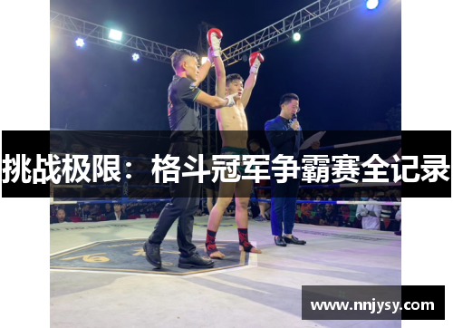 挑战极限：格斗冠军争霸赛全记录